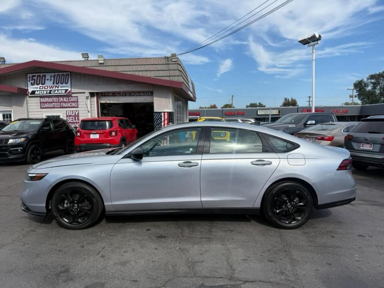 Honda Accord Sedan SE CVT 2025
