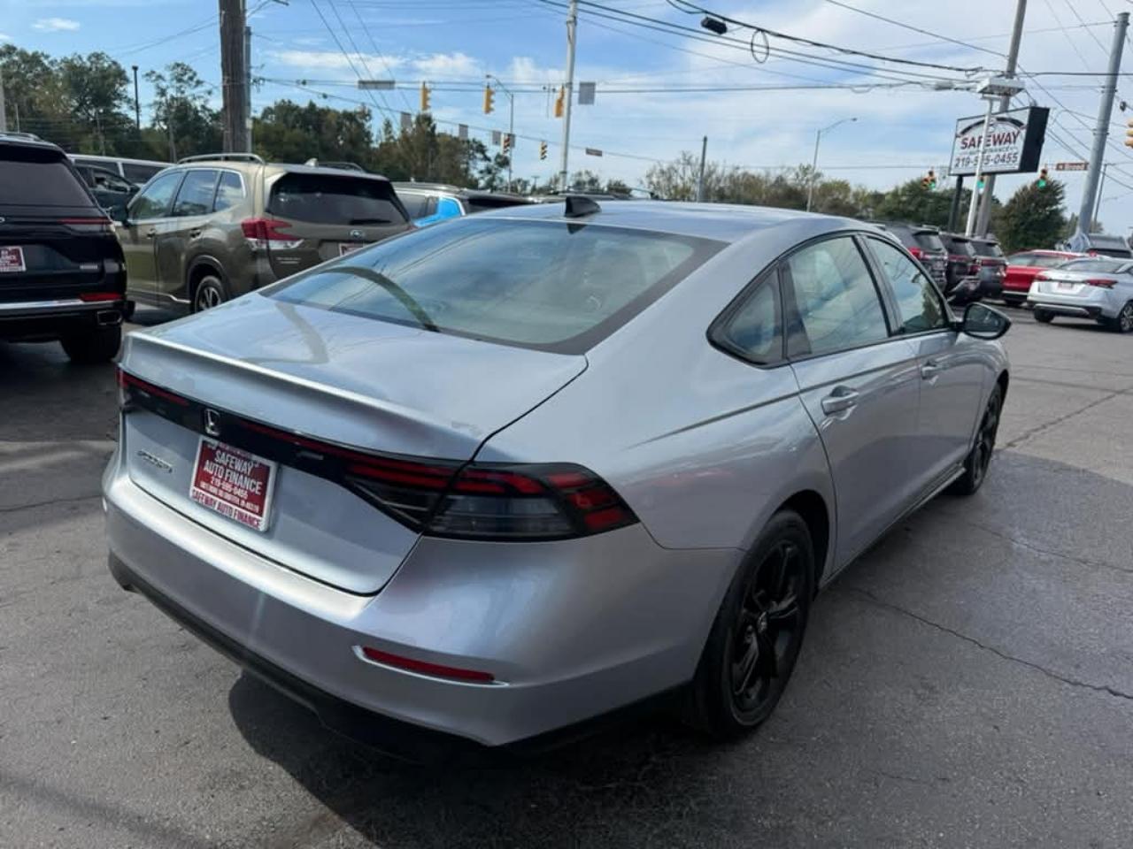 Honda Accord Sedan SE CVT 2025