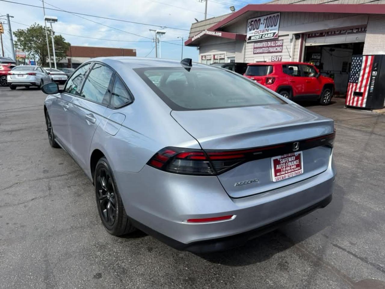 Honda Accord Sedan SE CVT 2025