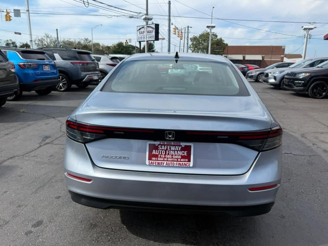 Honda Accord Sedan SE CVT 2025