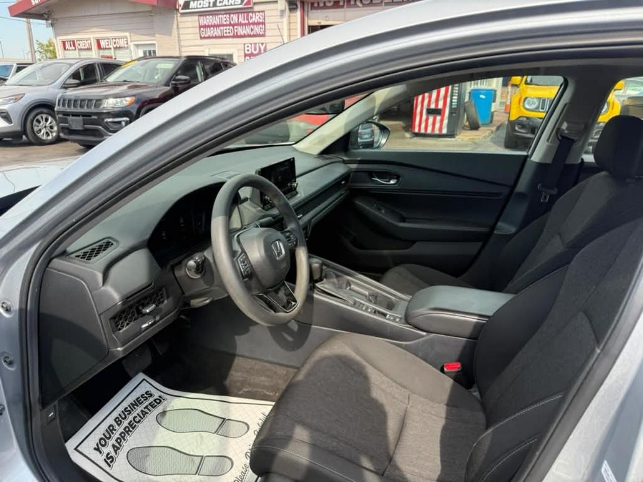 Honda Accord Sedan SE CVT 2025