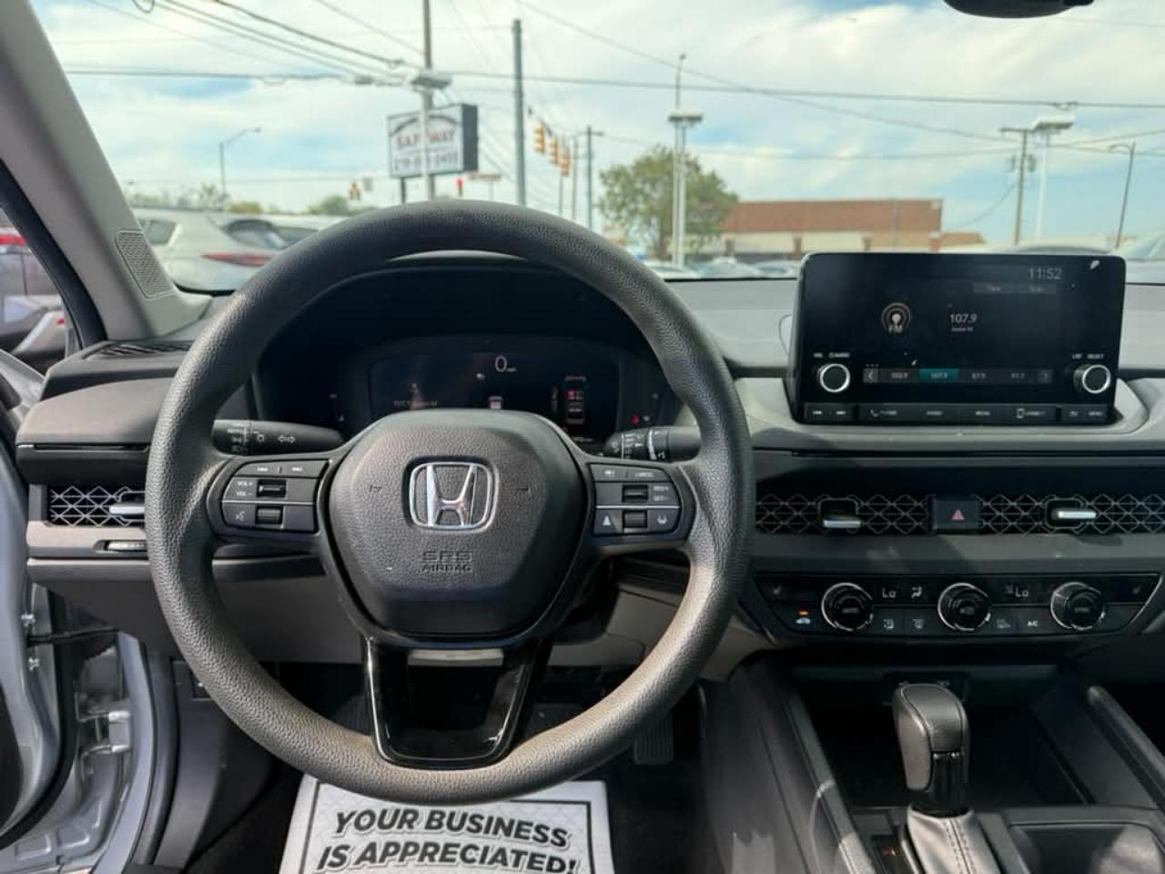 Honda Accord Sedan SE CVT 2025