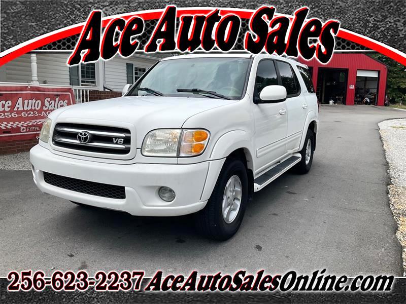 Toyota Sequoia Limited 2WD 2002