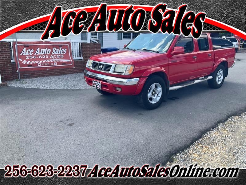 Nissan Frontier XE Crew Cab 2WD 2000