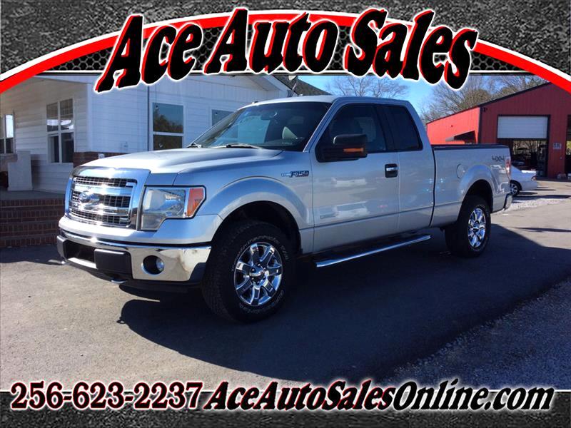 Ford F-150 XL SuperCab 8-ft. Bed 4WD 2013