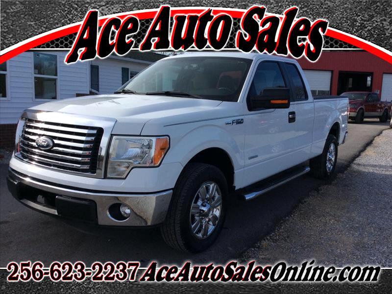 Ford F-150 XL SuperCab 8-ft. Bed 2WD 2011