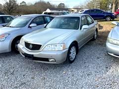 2004 Acura RL  2004 Acura RL