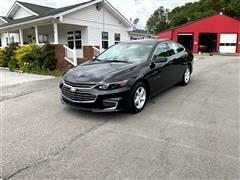 2018 Chevrolet Malibu  2018 Chevrolet Malibu