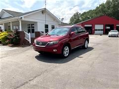 2010 Lexus RX 450h 