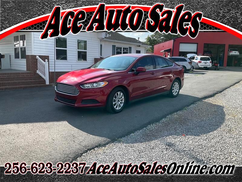 2016 Ford Fusion S