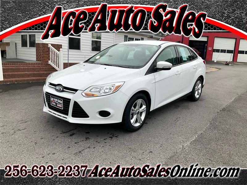 2013 Ford Focus SE Sedan