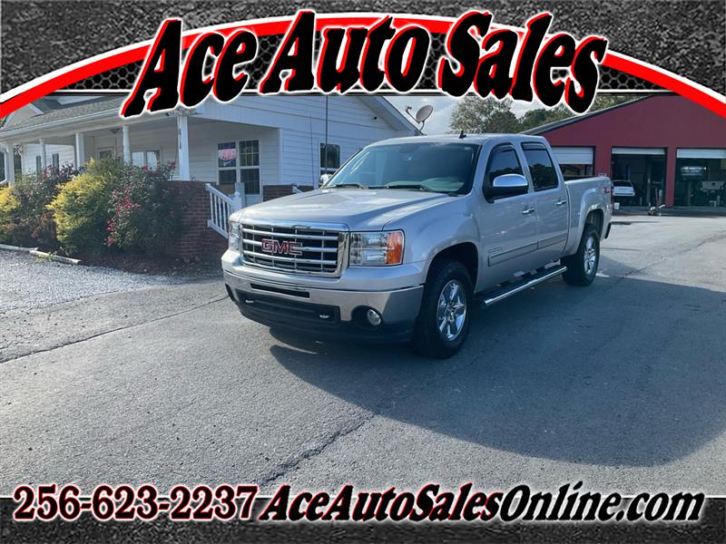 2011 GMC Sierra 1500 SLE Crew Cab 2WD