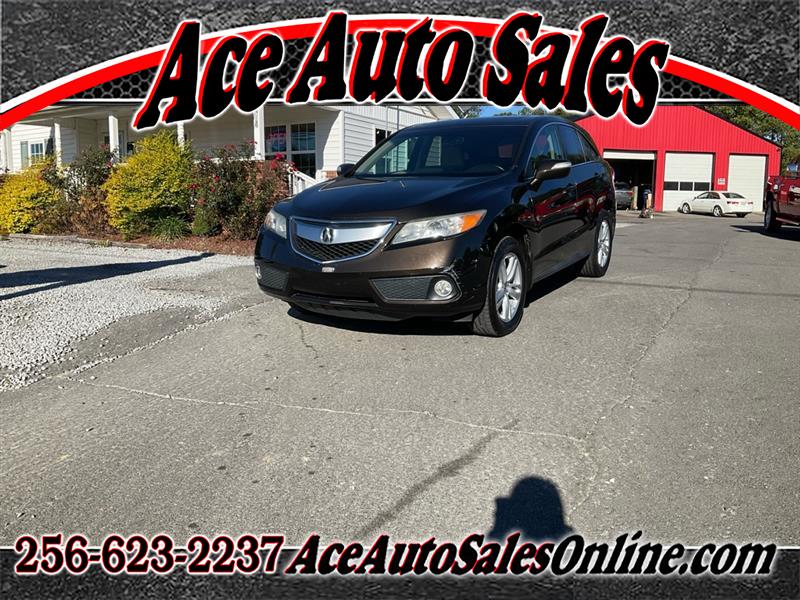 2015 Acura RDX 6-Spd AT w/ Technology Package
