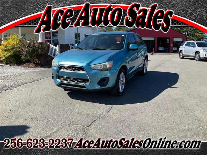 2014 Mitsubishi Outlander Sport ES 2WD