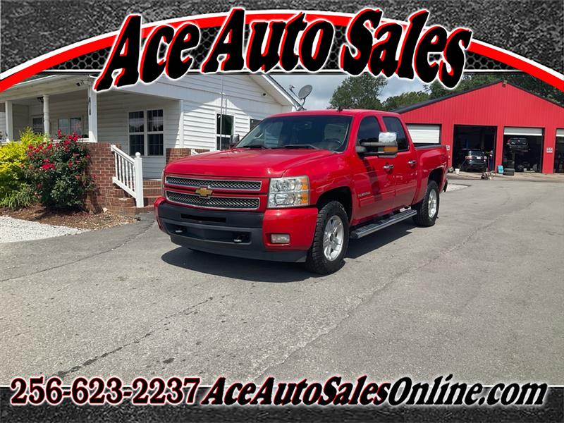 2012 Chevrolet Silverado 1500 LT Crew Cab 2WD