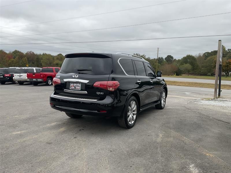 Infiniti QX80 4WD 2014