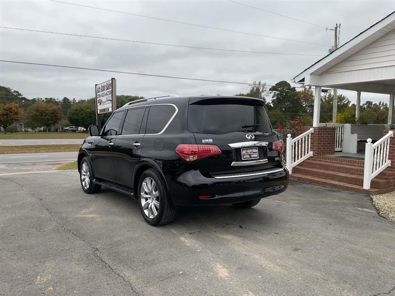 Infiniti QX80 4WD 2014