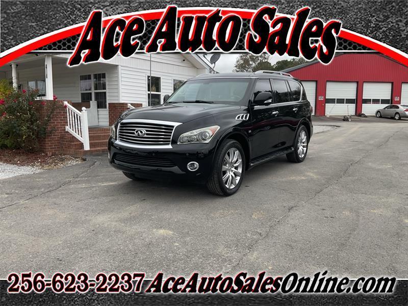 2014 INFINITI QX80 Base