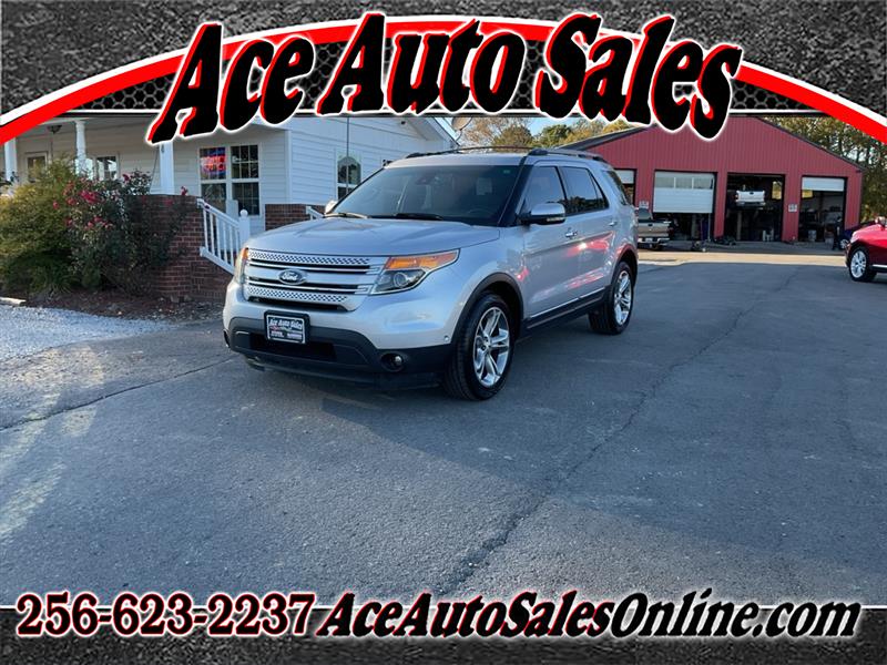 2013 Ford Explorer Limited FWD