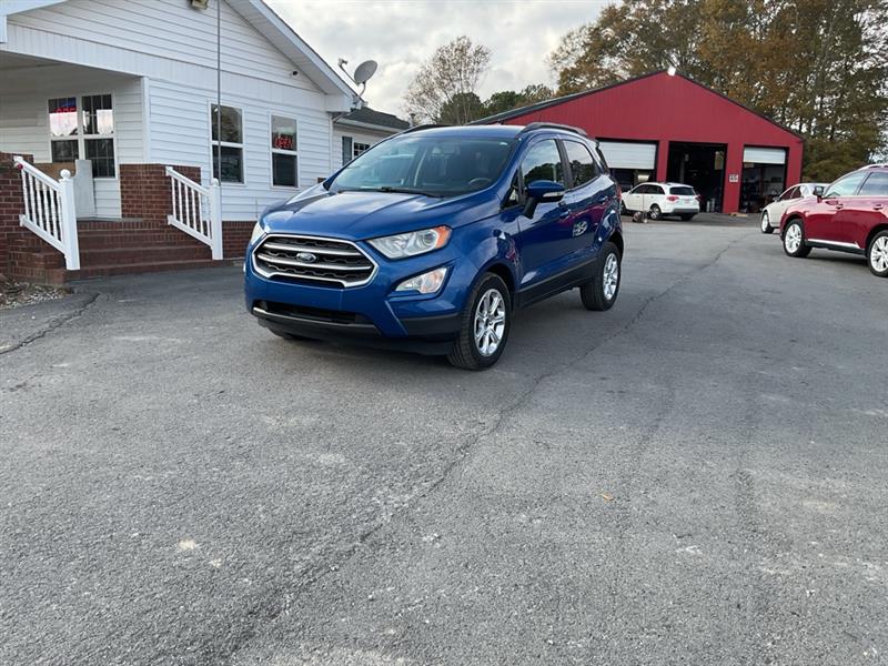 2020 Ford EcoSport SE
