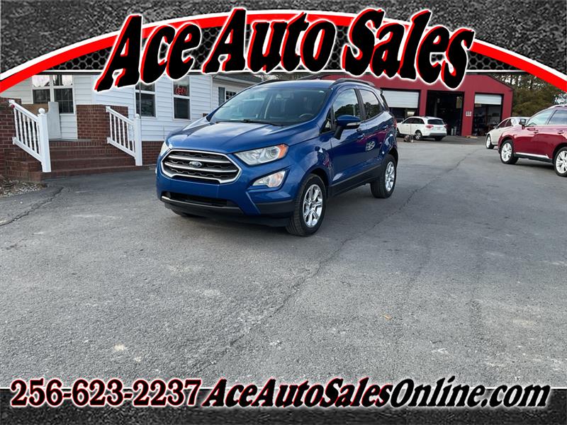 2020 Ford EcoSport SE