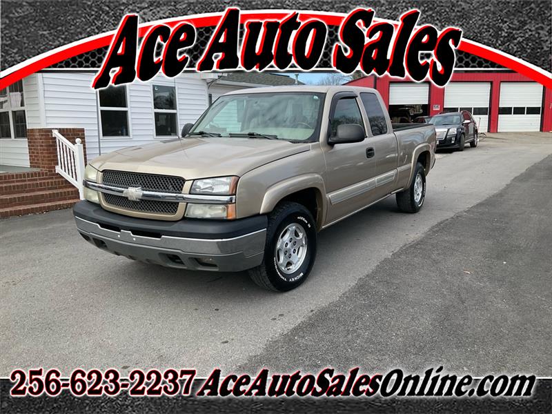 2004 Chevrolet Silverado 1500 LT Ext. Cab Long Bed 4WD