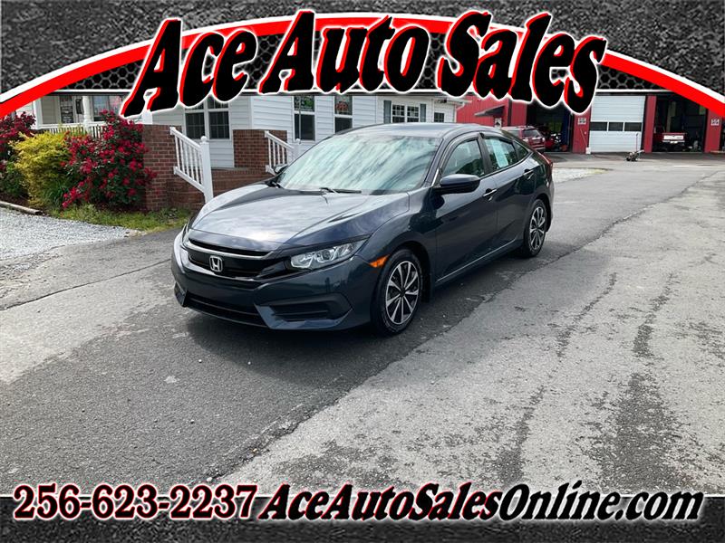 2017 Honda Civic LX Sedan 6MT