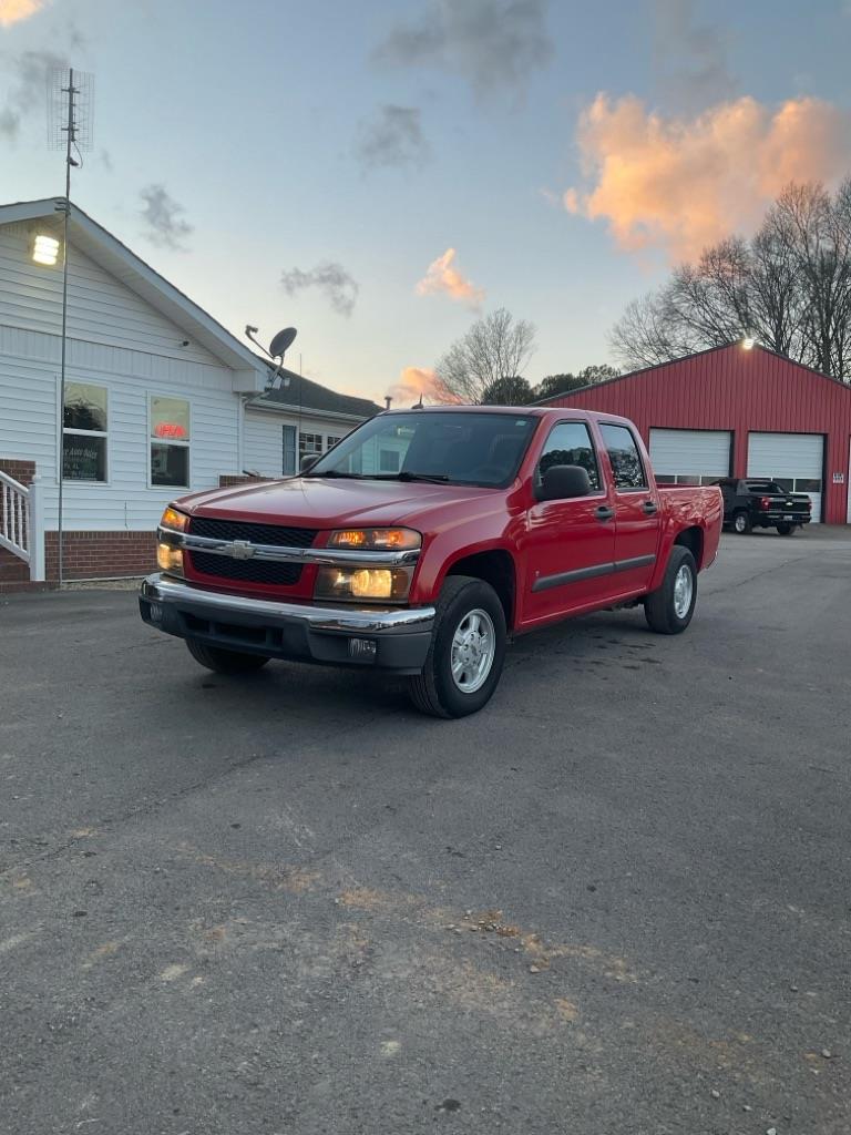2008 Chevrolet Colorado LT1 Crew Cab 2WD