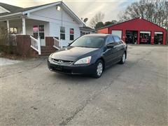 2004 Honda Accord 
