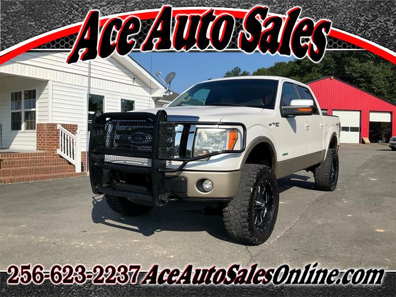 2012 Ford F-150 XL SuperCrew 5.5-ft. Bed 4WD