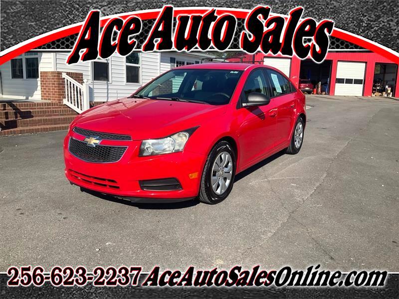 2014 Chevrolet Cruze LS Auto