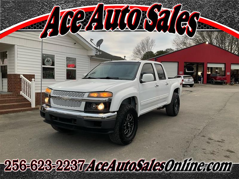 2012 Chevrolet Colorado 2LT Crew Cab 4WD