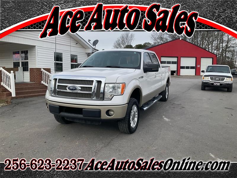 2010 Ford F-150 XL SuperCrew 5.5-ft. Bed 2WD