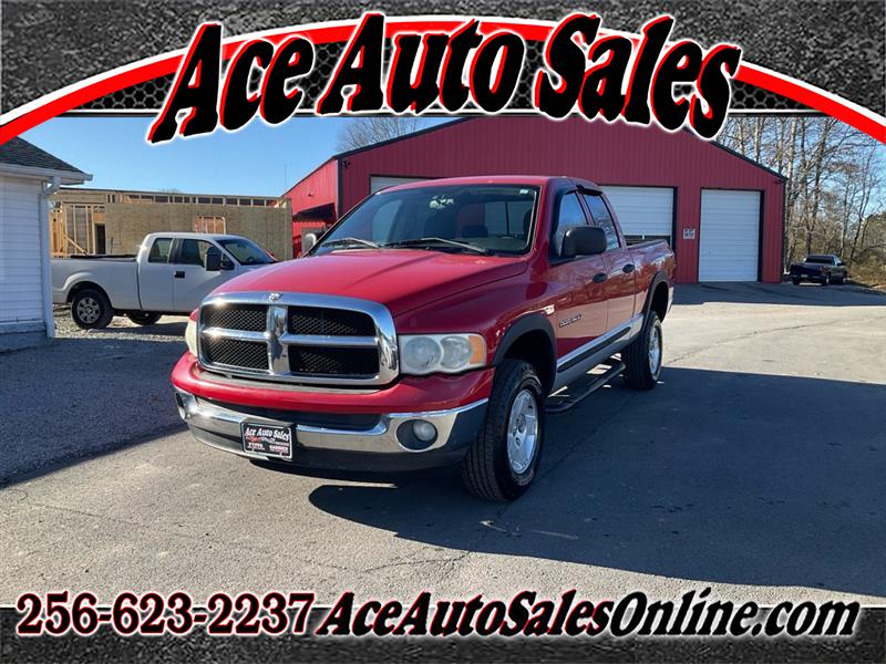 2004 Dodge Ram 1500 ST Quad Cab 4WD