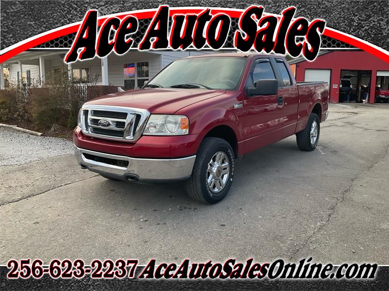 2007 Ford F-150 XLT SuperCrew 4WD