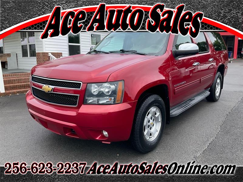 2013 Chevrolet Suburban LTZ 1500 4WD