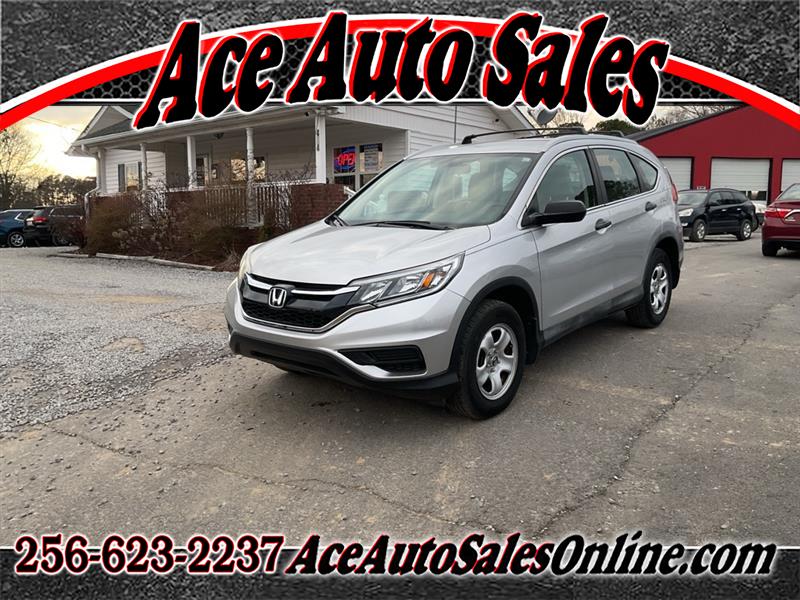 2016 Honda CR-V LX 2WD