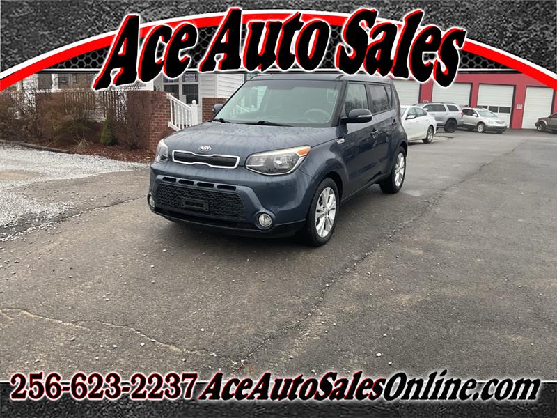 2016 Kia Soul !