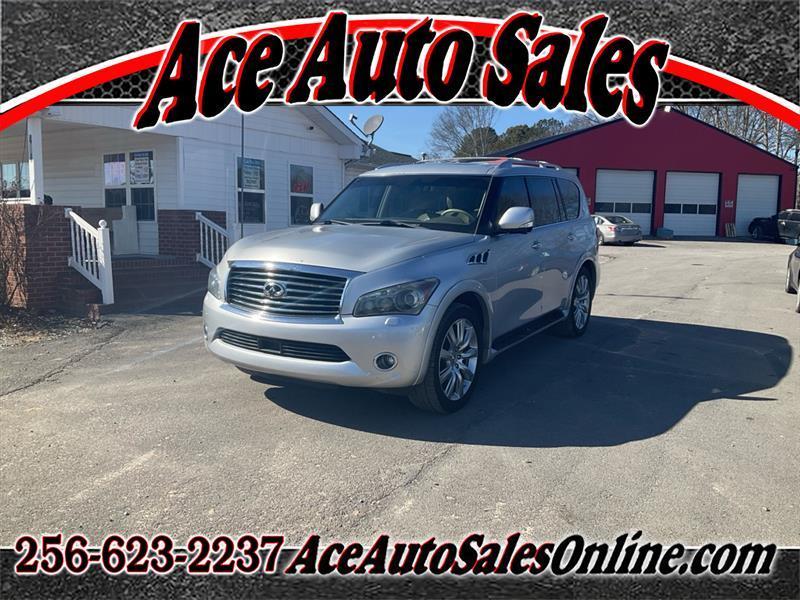 2011 Infiniti QX56 4WD
