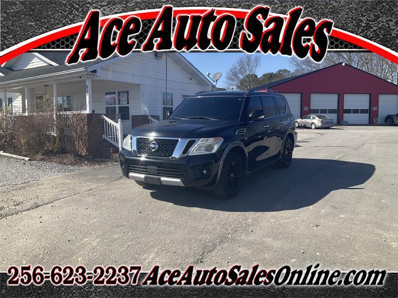 2017 Nissan Armada SV 2WD