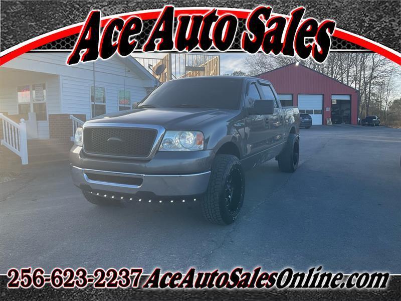 2008 Ford F-150 XLT SuperCrew 2WD