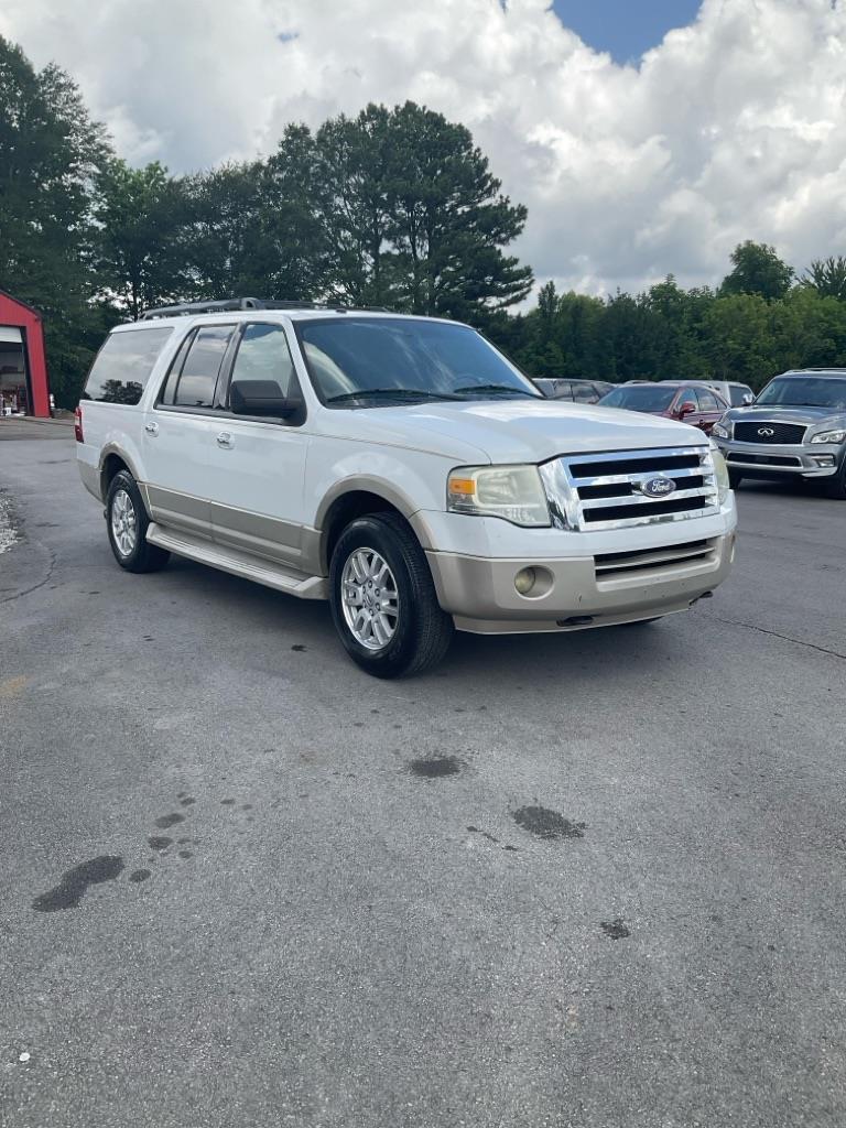 2010 Ford Expedition EL Eddie Bauer 4WD