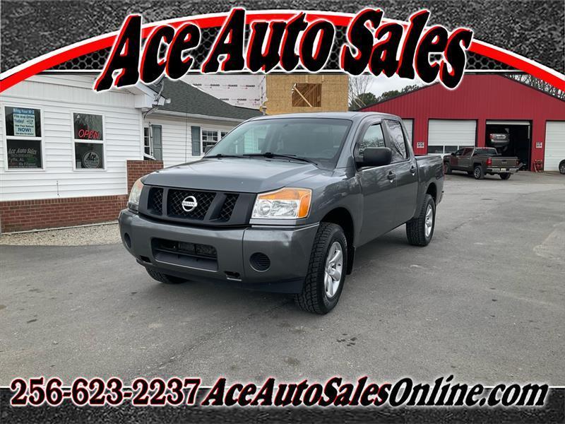 2013 Nissan Titan S Crew Cab 4WD