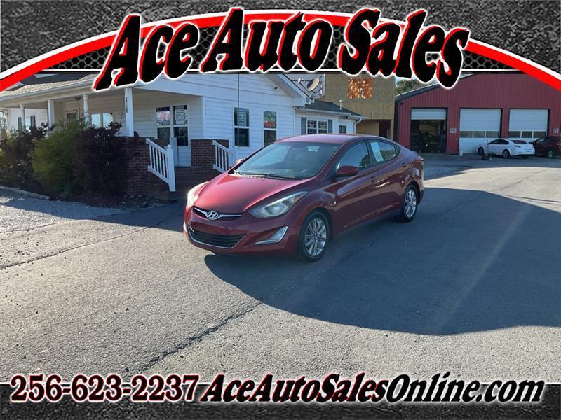 2014 Hyundai Elantra GLS M/T