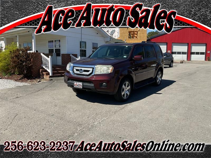 2014 Honda Pilot Touring 4WD 5-Spd AT with DVD