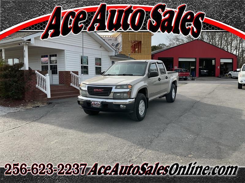 2004 GMC Canyon SLE Z85 Crew Cab 2WD w/1SB