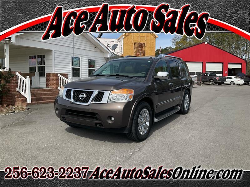 2015 Nissan Armada Platinum 2WD
