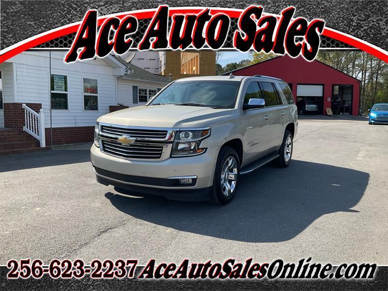 2015 Chevrolet Tahoe LTZ 4WD