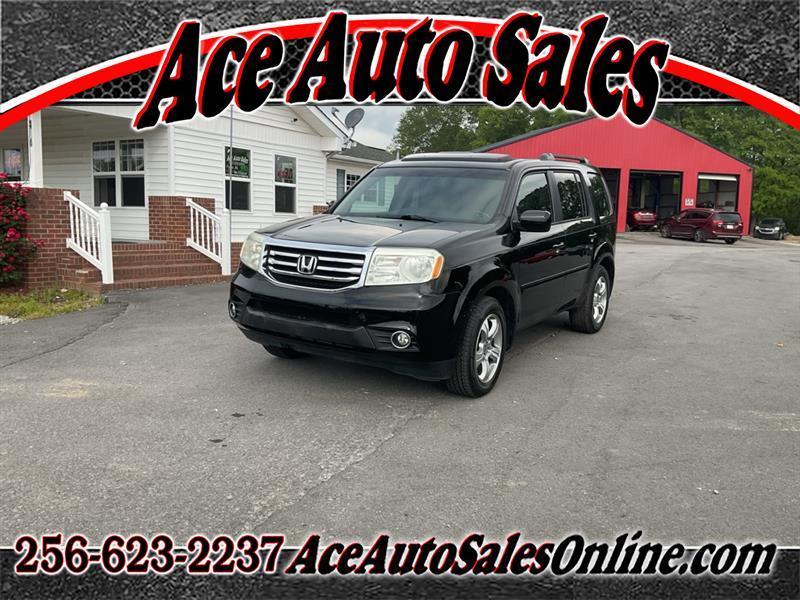 2012 Honda Pilot EX-L 2WD 5-Spd AT
