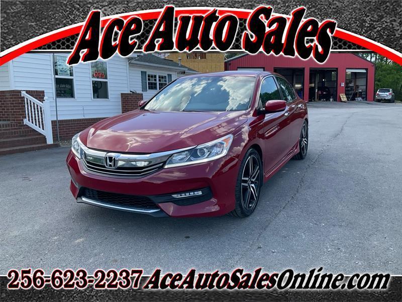 2016 Honda Accord Sport Sedan CVT